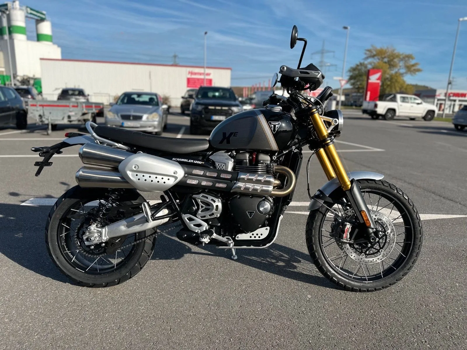 Triumph Scrambler 1200 XE