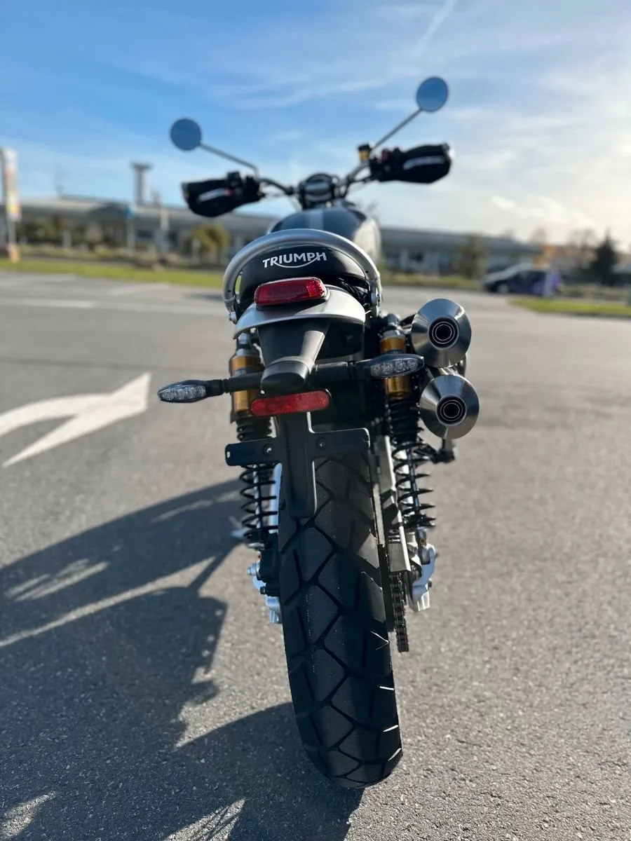 Triumph Scrambler 1200 XE