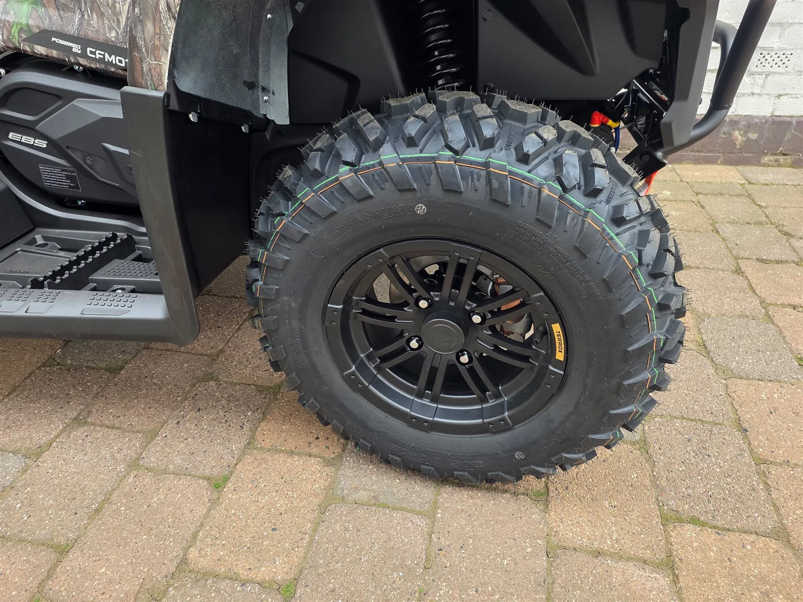 Goes Terrox 400L Bumper + Quadbox inkl.