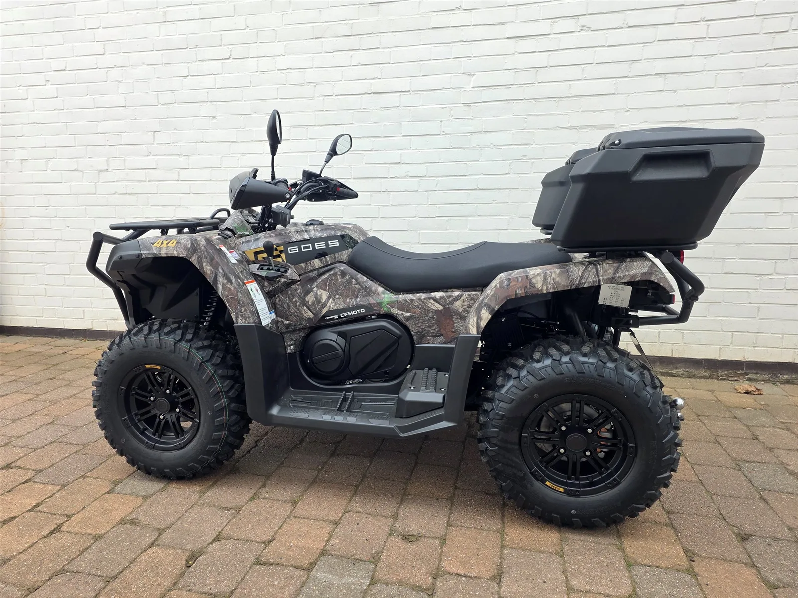 Goes Terrox 400L Bumper + Quadbox inkl.