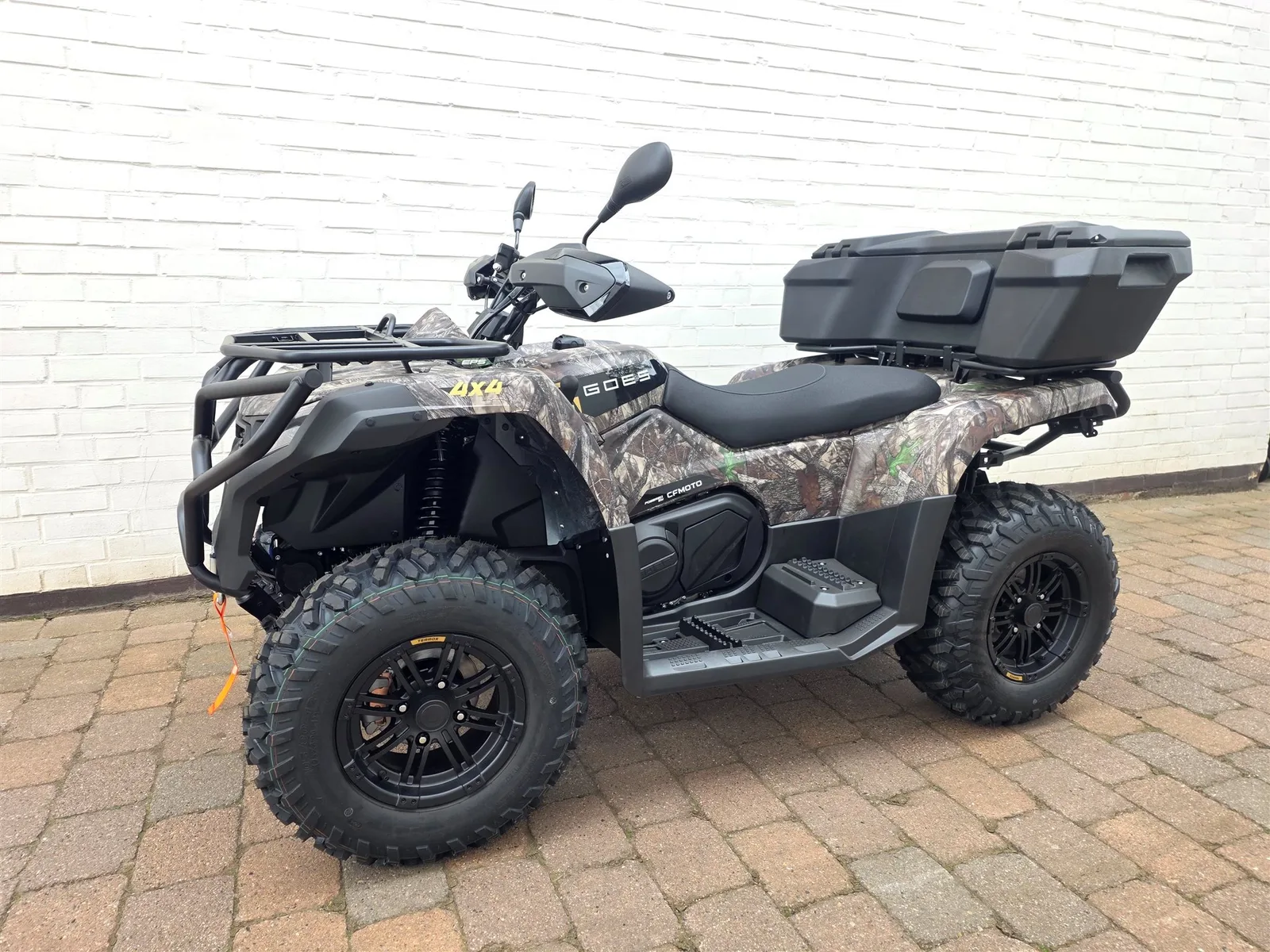 Goes Terrox 400L Bumper + Quadbox inkl.