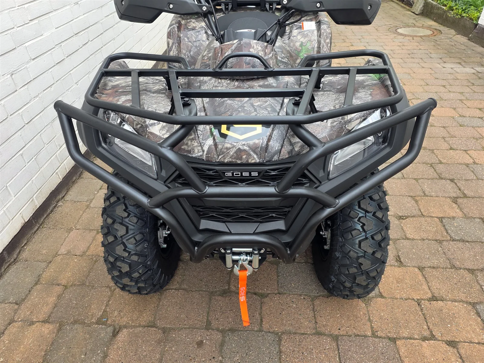 Goes Terrox 400L Bumper + Quadbox inkl.