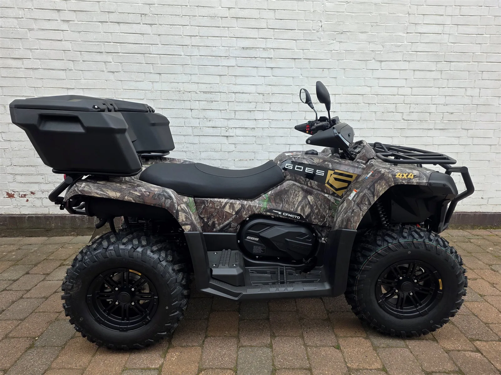 Goes Terrox 400L Bumper + Quadbox inkl.