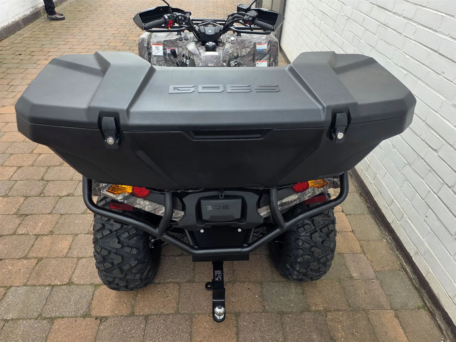 Goes Terrox 400L Bumper + Quadbox inkl.