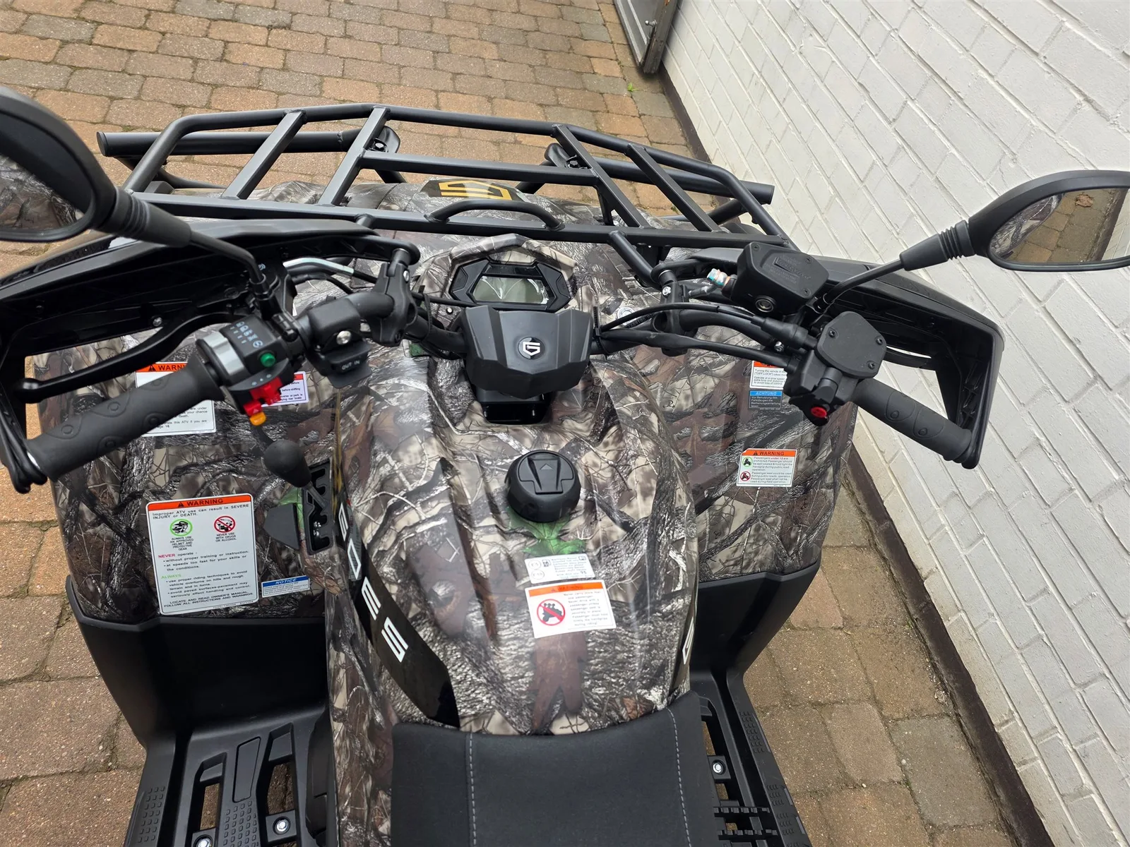 Goes Terrox 400L Bumper + Quadbox inkl.