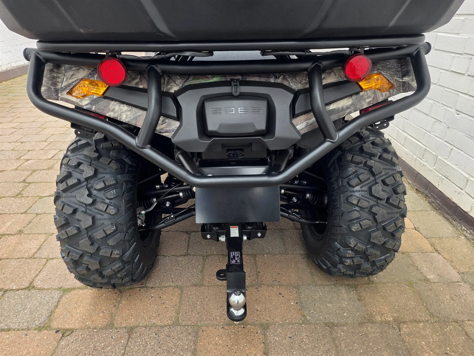 Goes Terrox 400L Bumper + Quadbox inkl.