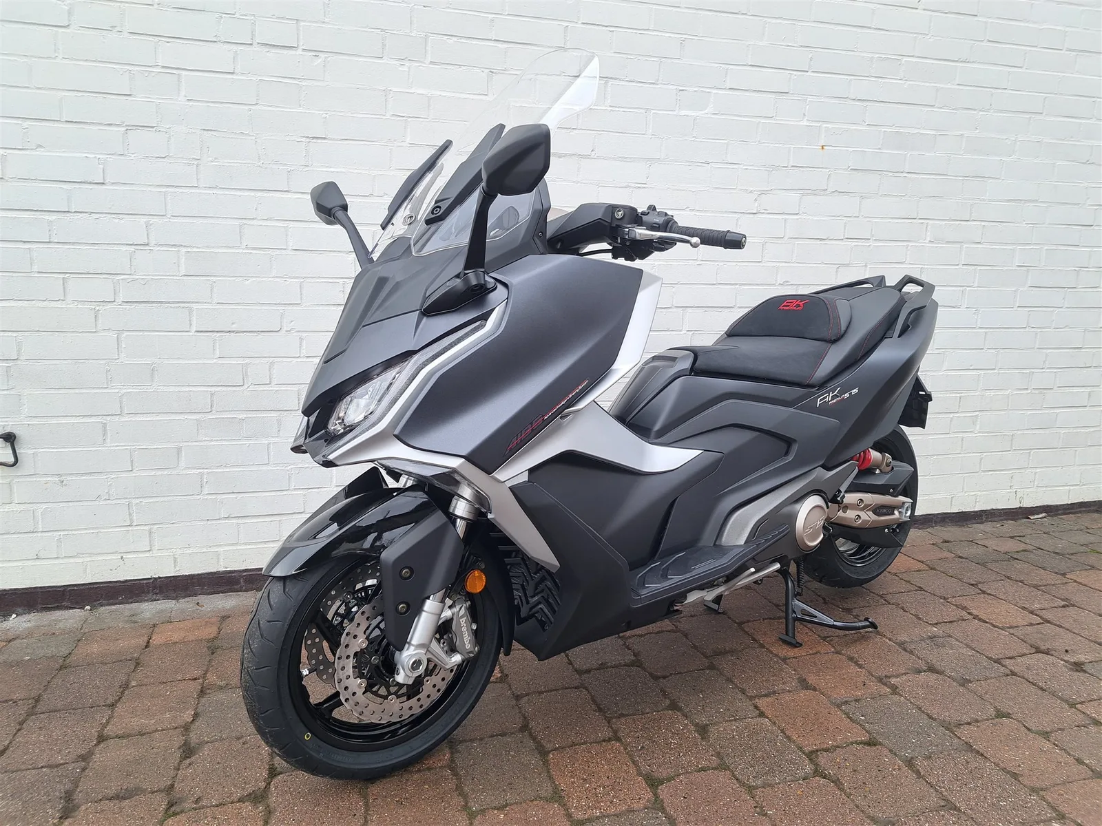 Kymco AK 575i ABS Premium Aktion Travel Bonus