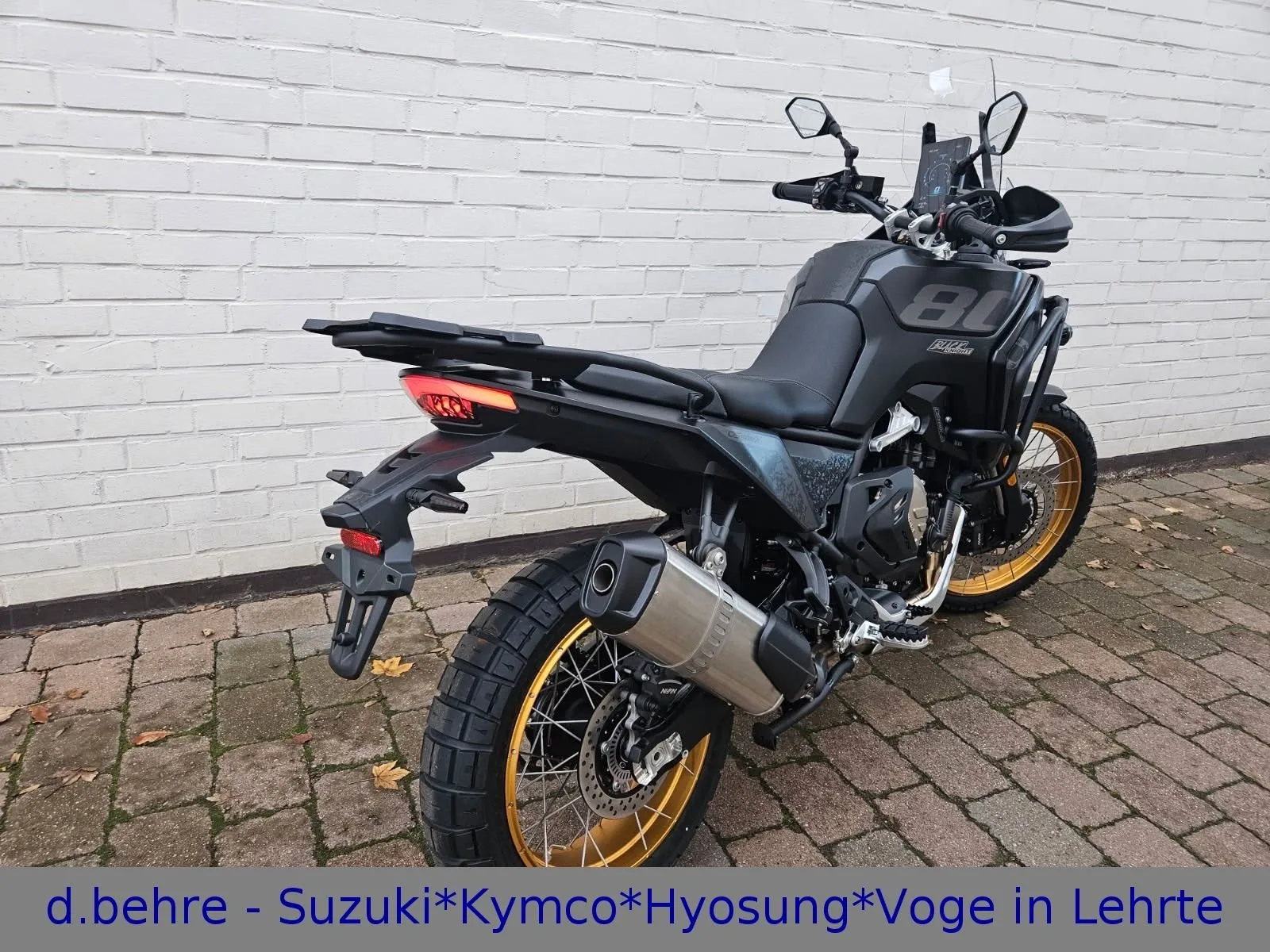 Voge DS800X Rally