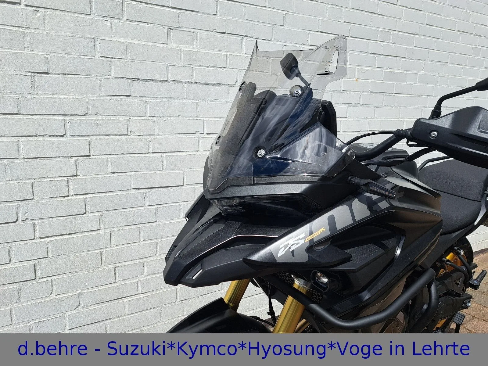 Voge DS625X