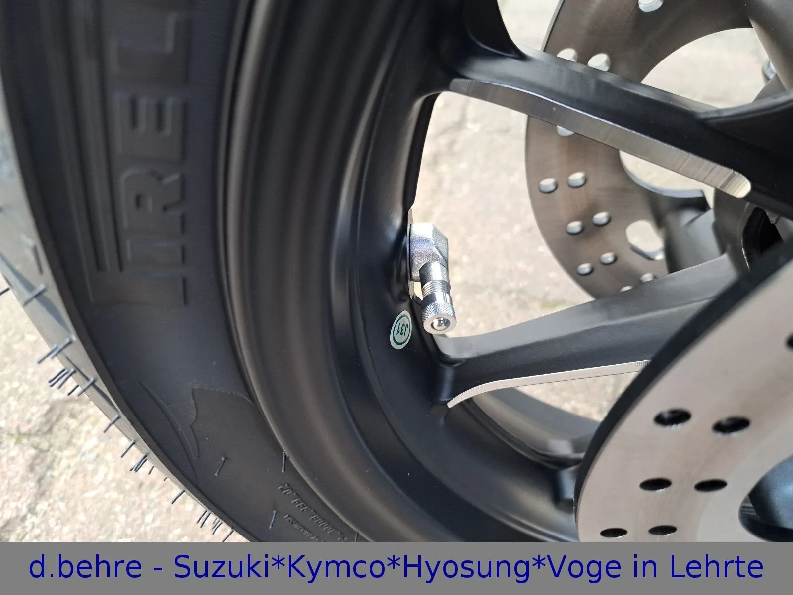 Voge SR4 350 LUXURY