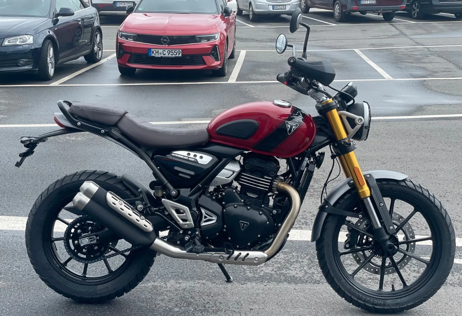 Triumph Scrambler 400 X