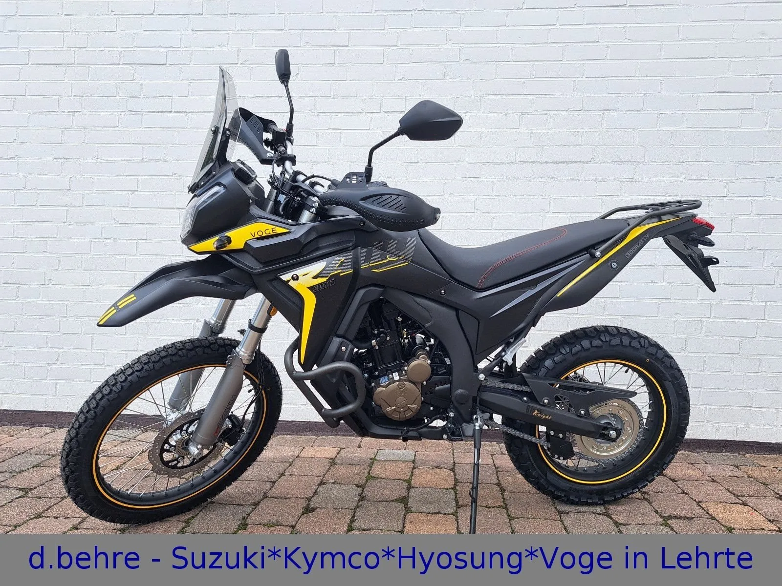 Voge 300 Rally