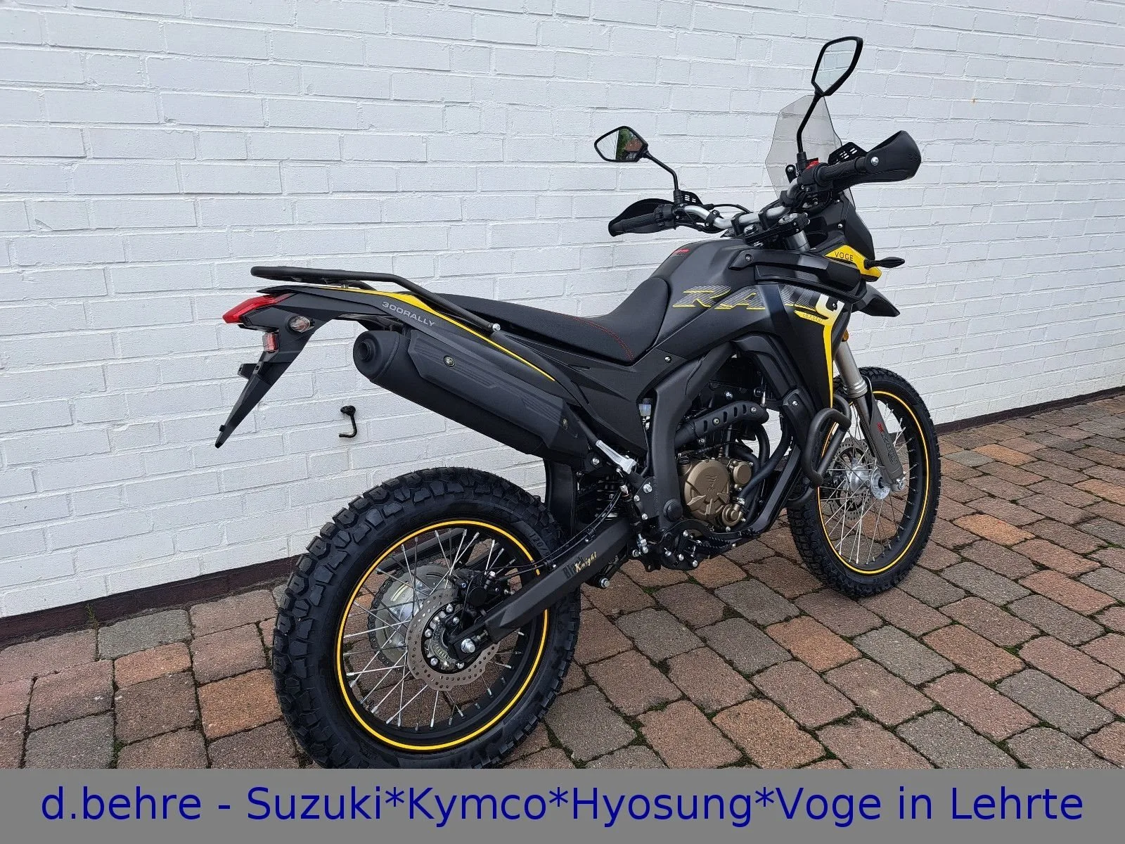 Voge 300 Rally