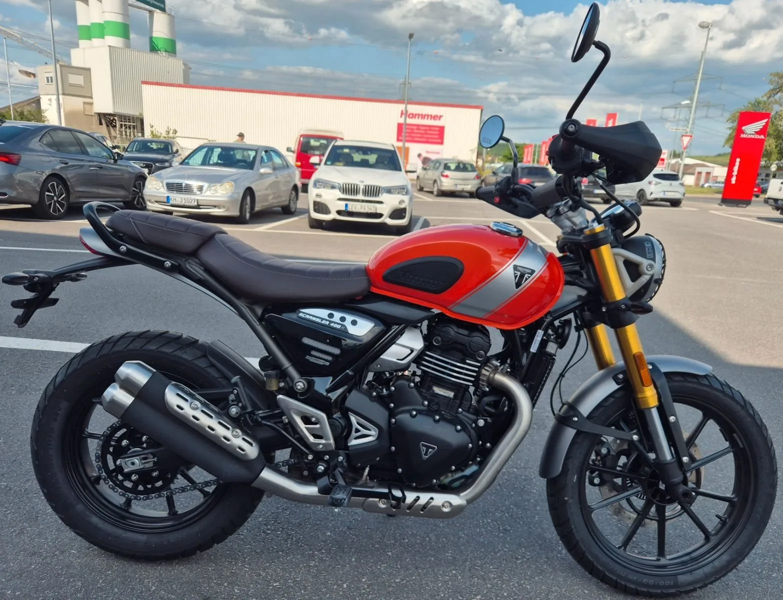 Triumph Scrambler 400 X