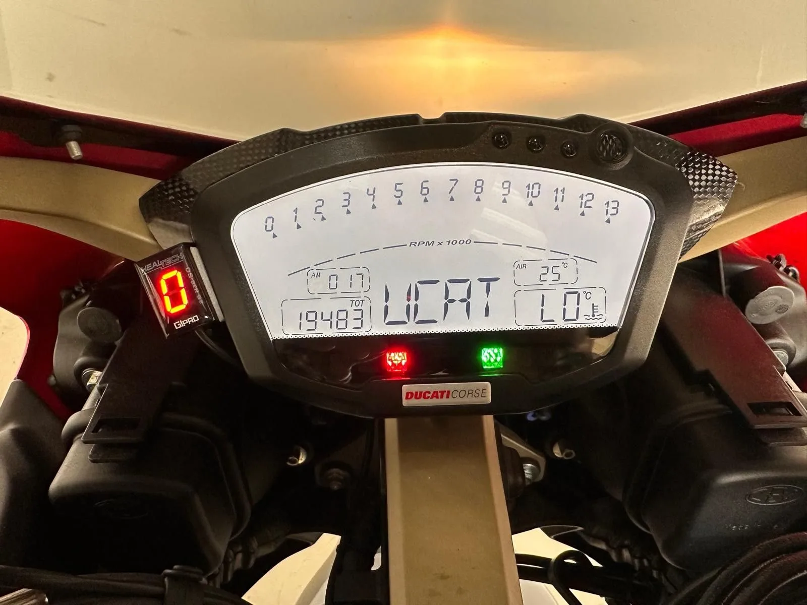 Ducati 1198