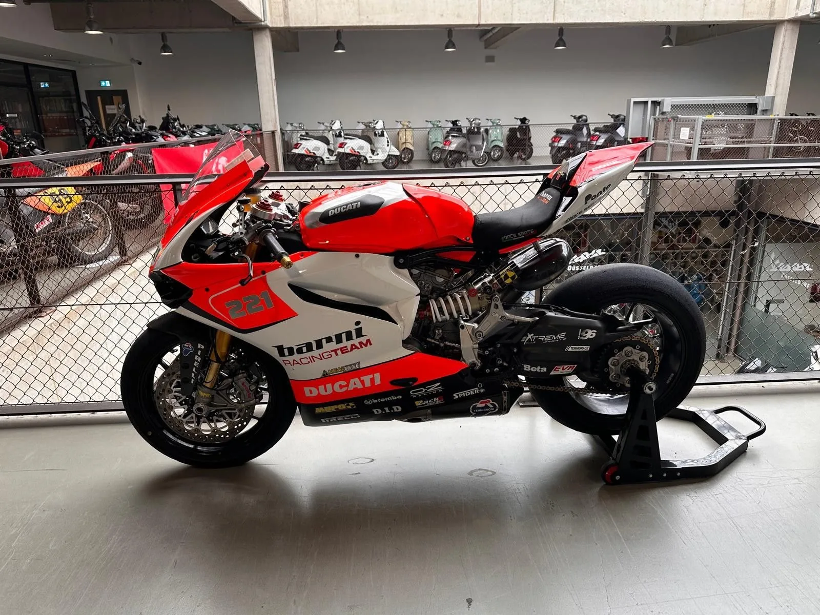 Ducati 1199 Panigale R