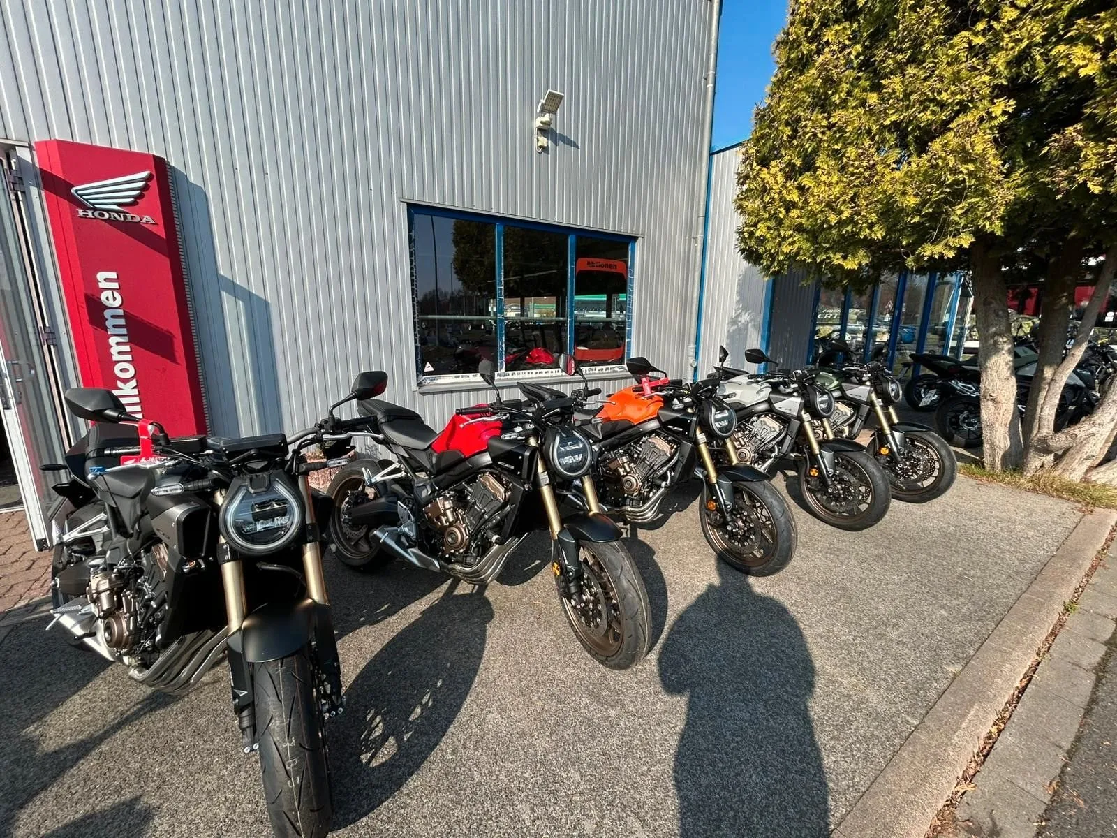 Honda CB650R E-Clutch