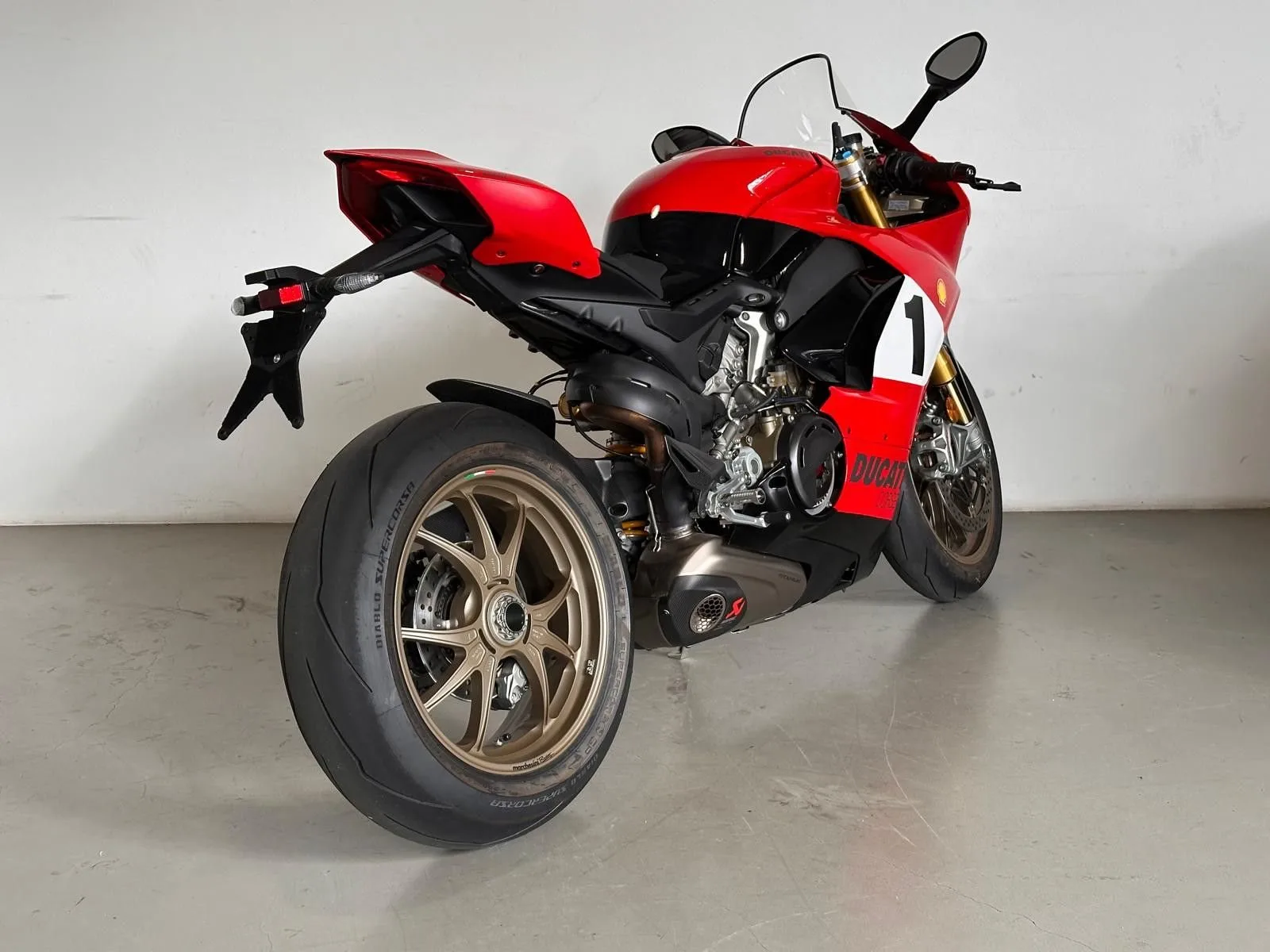 Ducati Panigale V4 ANNIVERSARIO 916