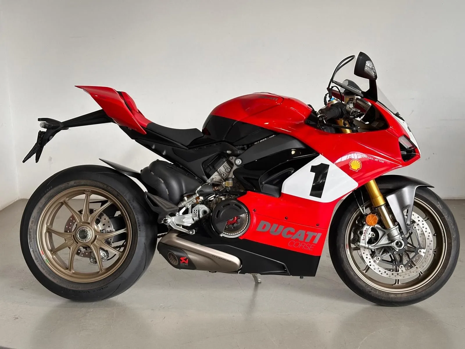 Ducati Panigale V4 ANNIVERSARIO 916