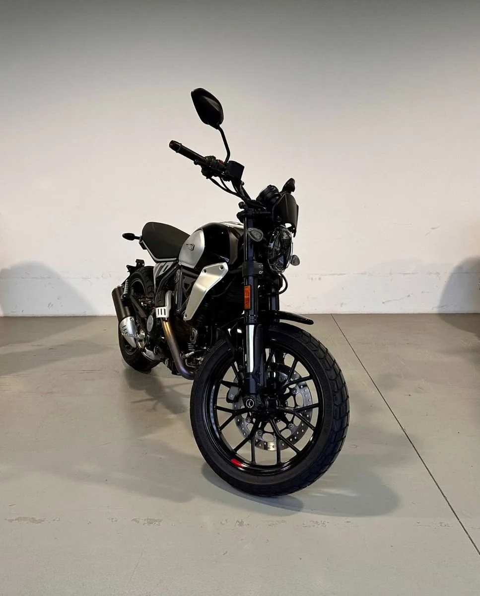 Ducati Scrambler Icon
