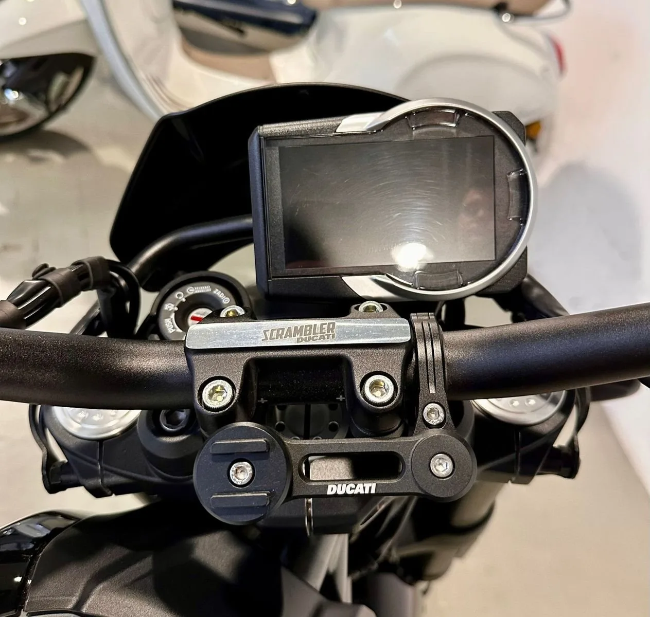Ducati Scrambler Icon