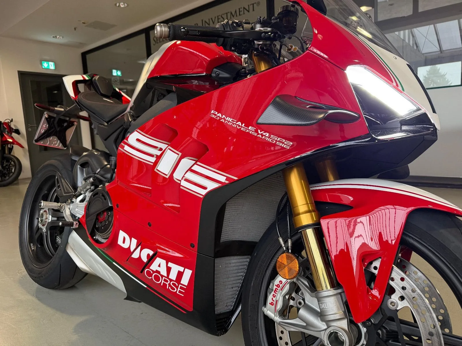 Ducati Panigale V4 SP2 ANNIVERSARIO 916