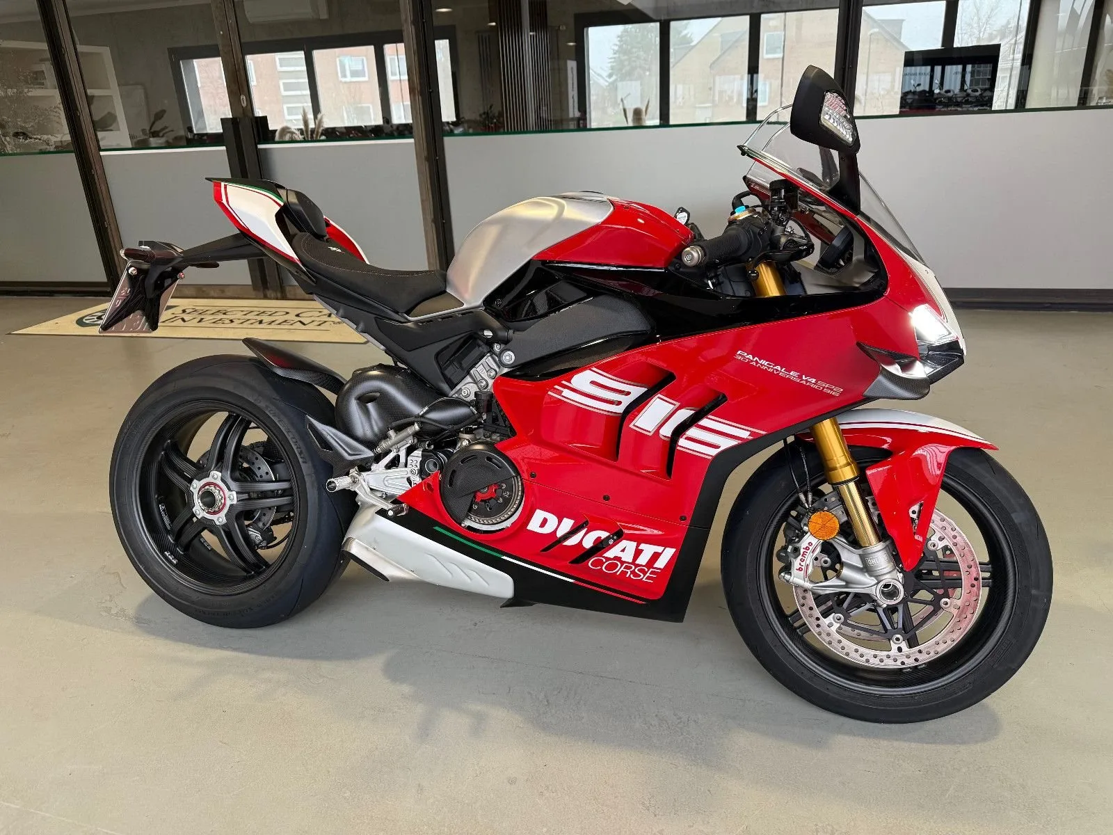 Ducati Panigale V4 SP2 ANNIVERSARIO 916