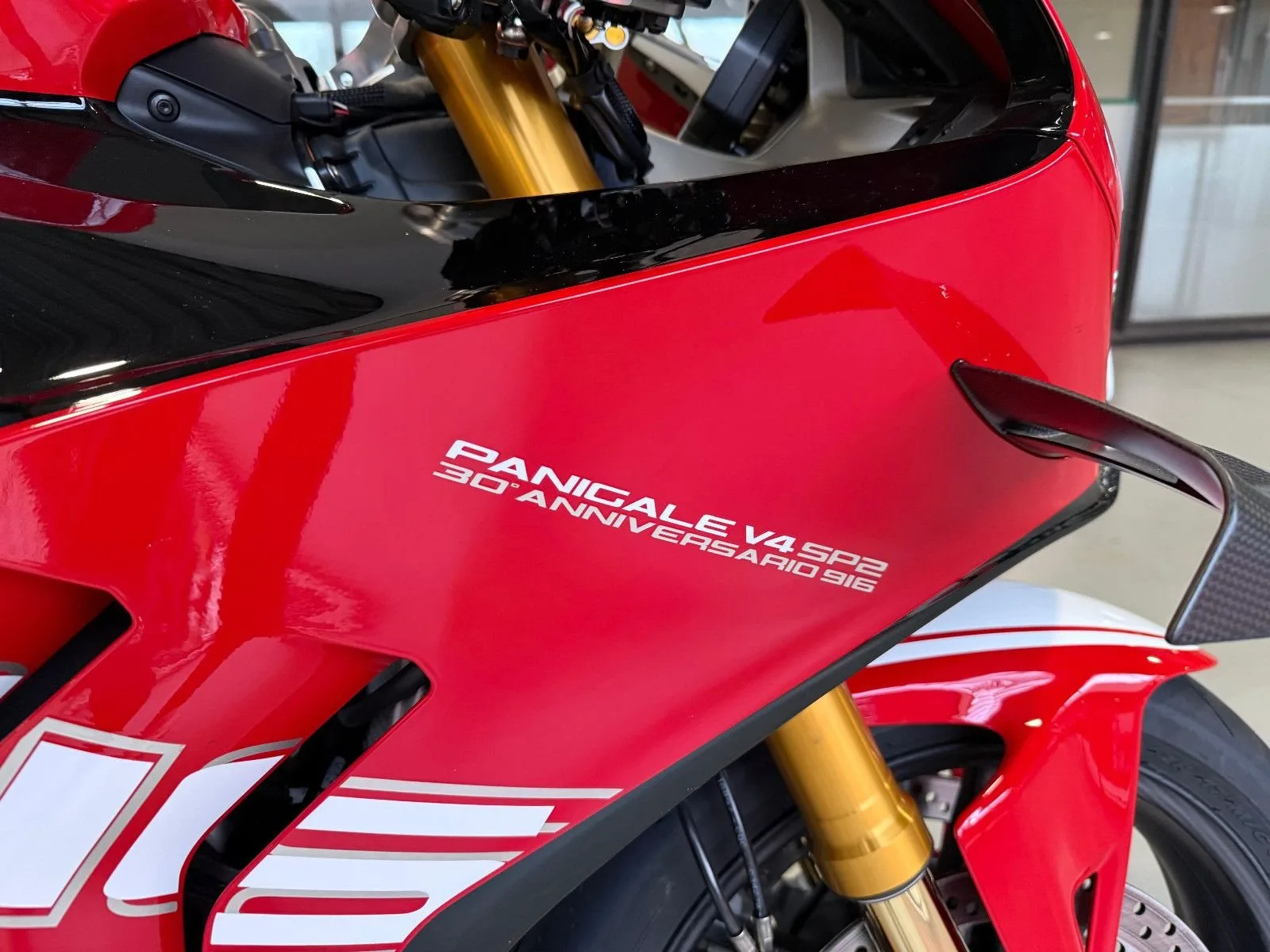 Ducati Panigale V4 SP2 ANNIVERSARIO 916