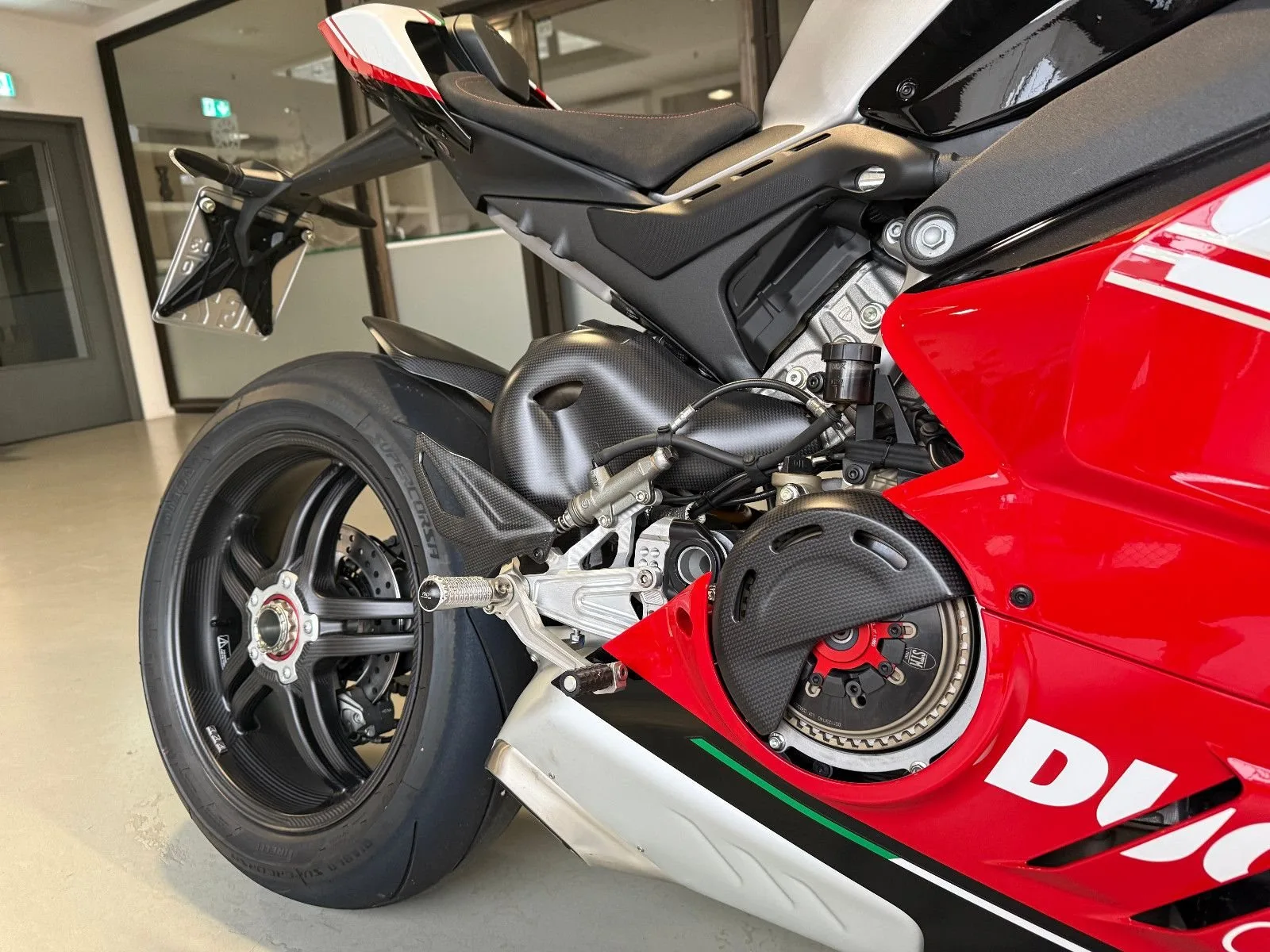 Ducati Panigale V4 SP2 ANNIVERSARIO 916