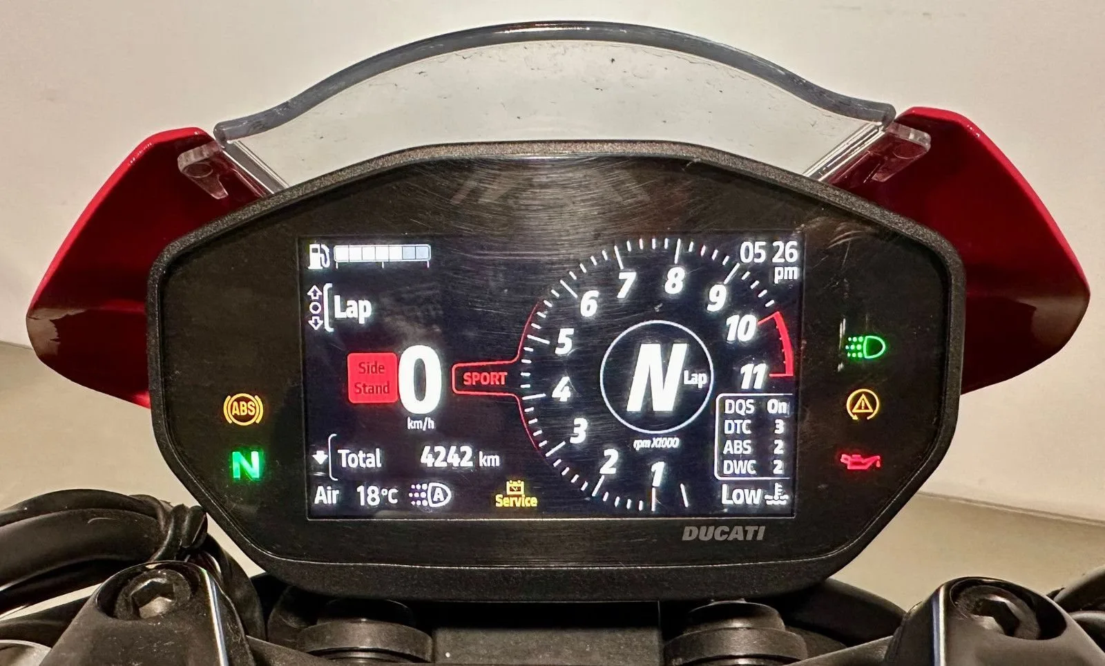 Ducati Monster 30° Anniversario