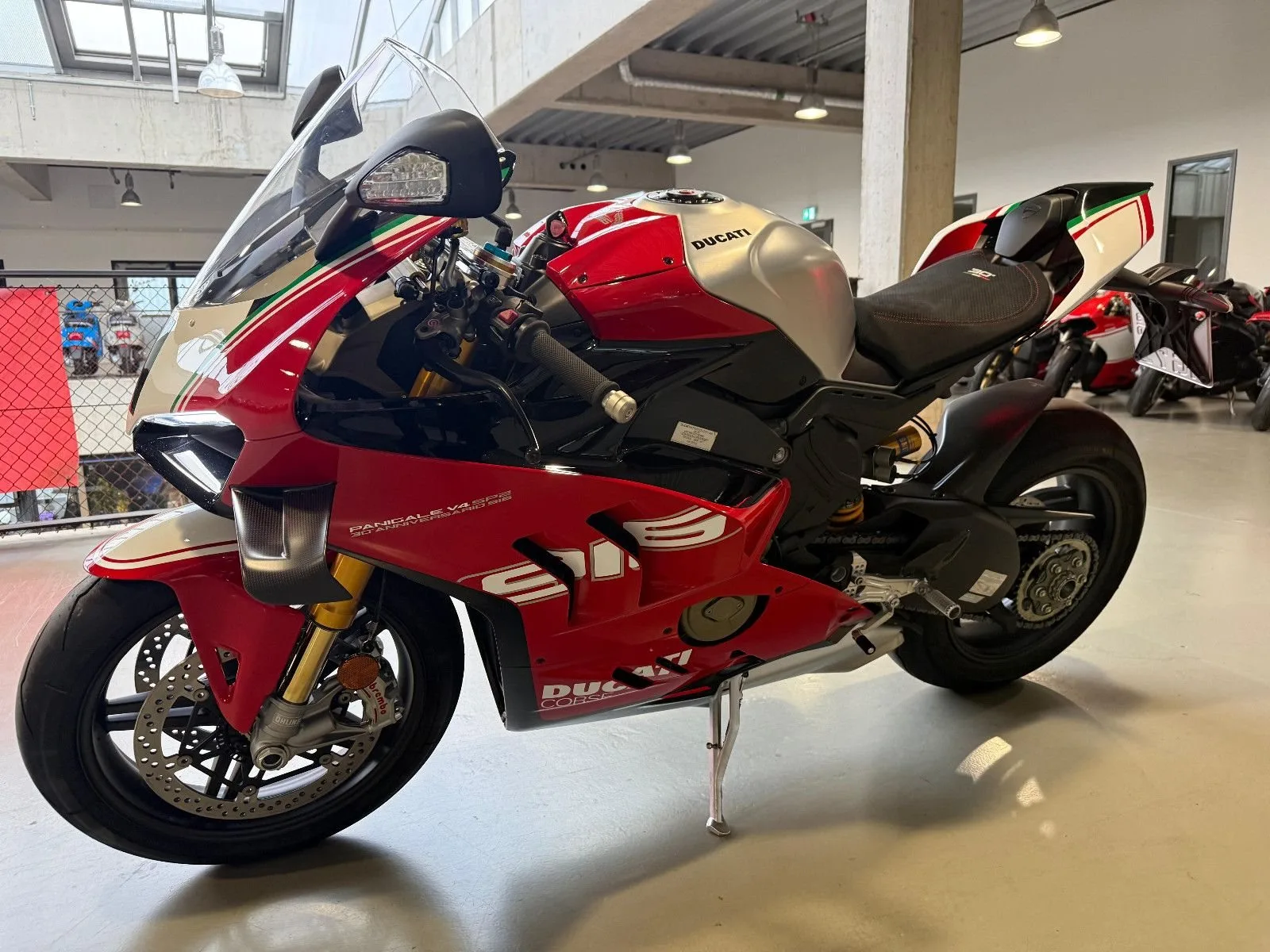 Ducati Panigale V4 SP2 ANNIVERSARIO 916