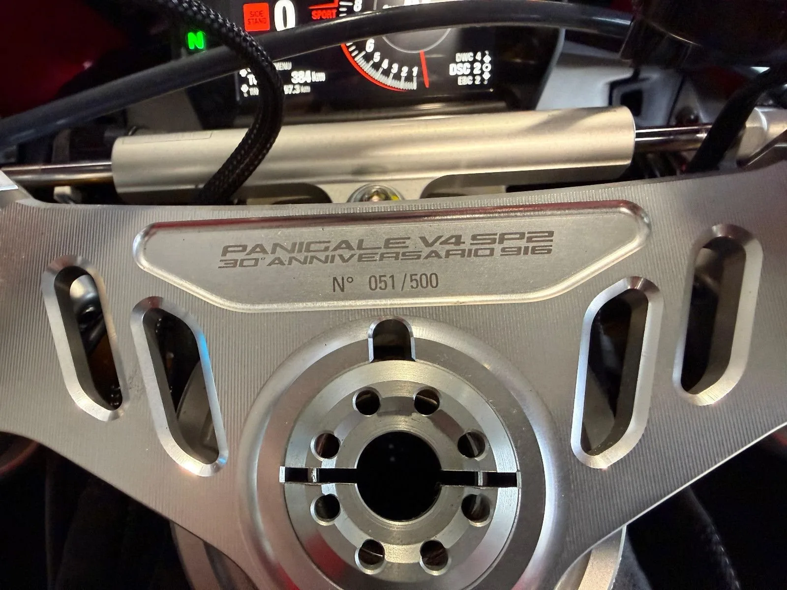 Ducati Panigale V4 SP2 ANNIVERSARIO 916