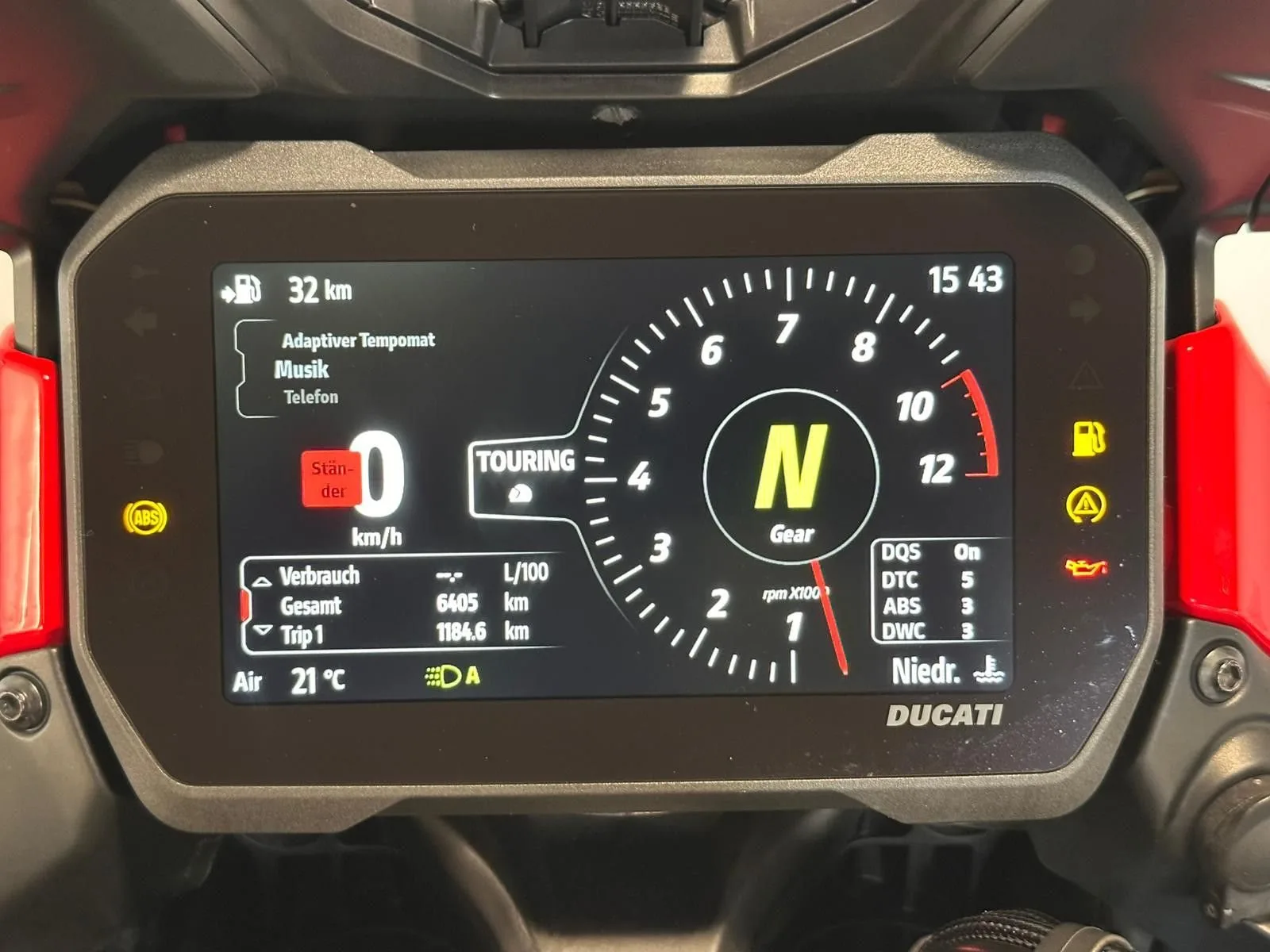 Ducati Multistrada V4 S FULL