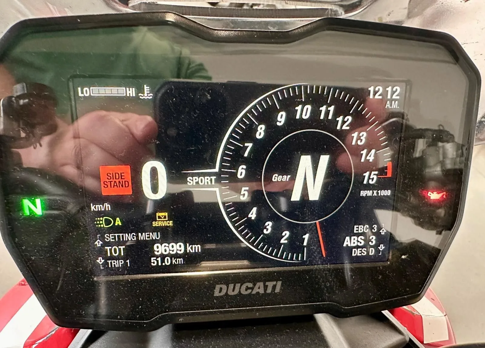 Ducati Streetfighter V4 S