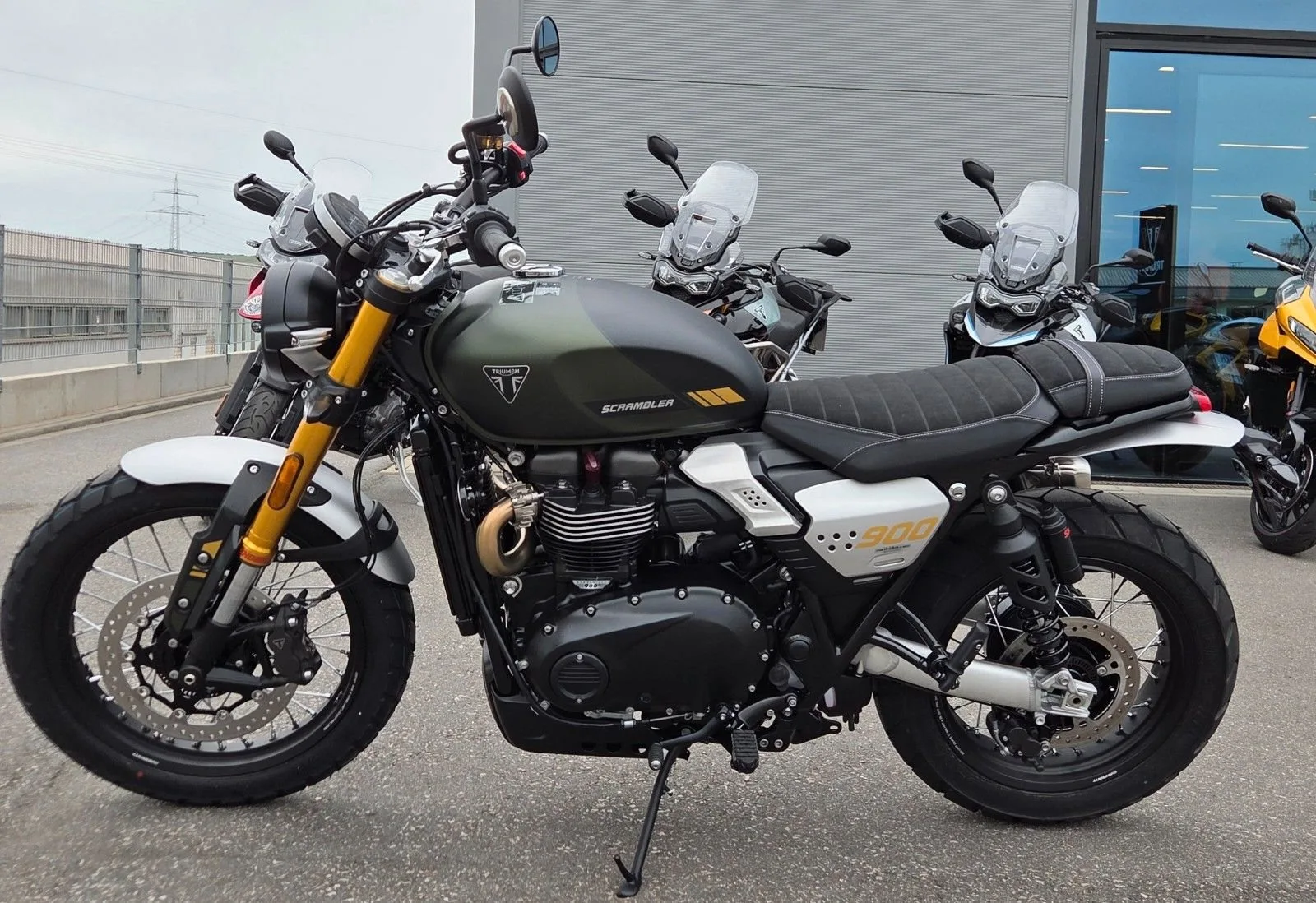 Triumph Scrambler 900