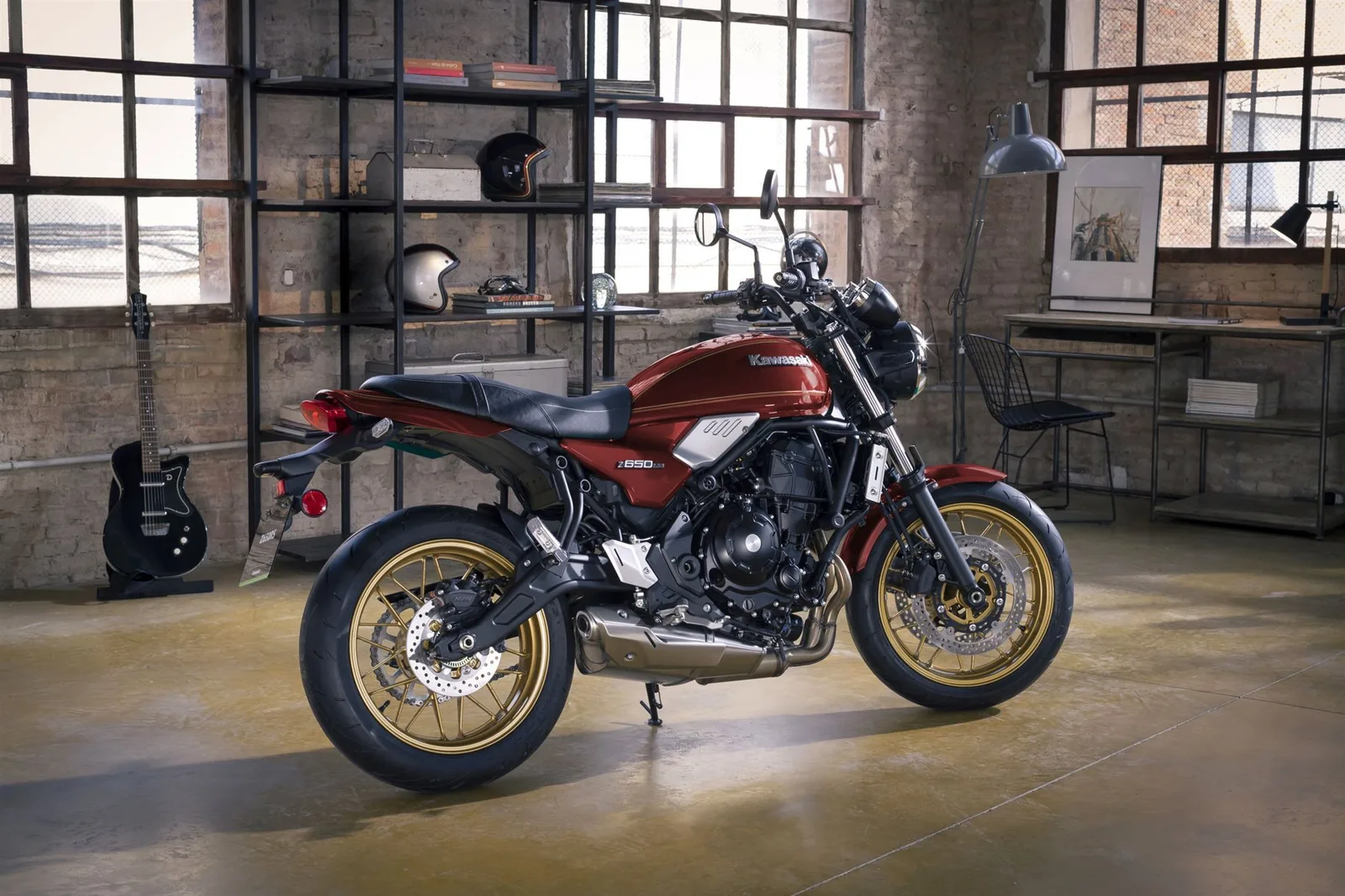Kawasaki Z650 RS