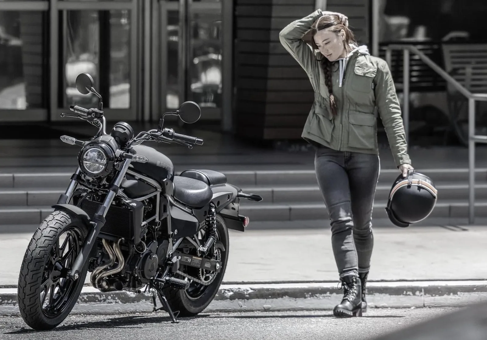 Kawasaki Eliminator 500 4 Jahre Garantie - Journey Edition