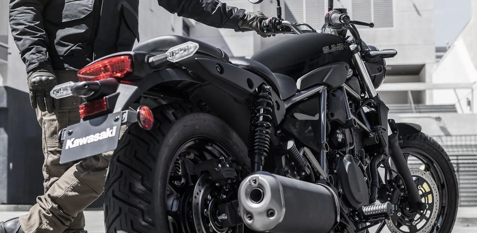 Kawasaki Eliminator 500 4 Jahre Garantie - Journey Edition
