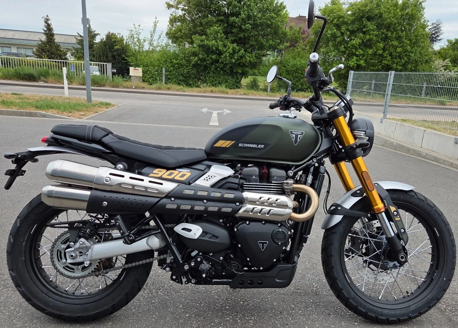 Triumph Scrambler 900