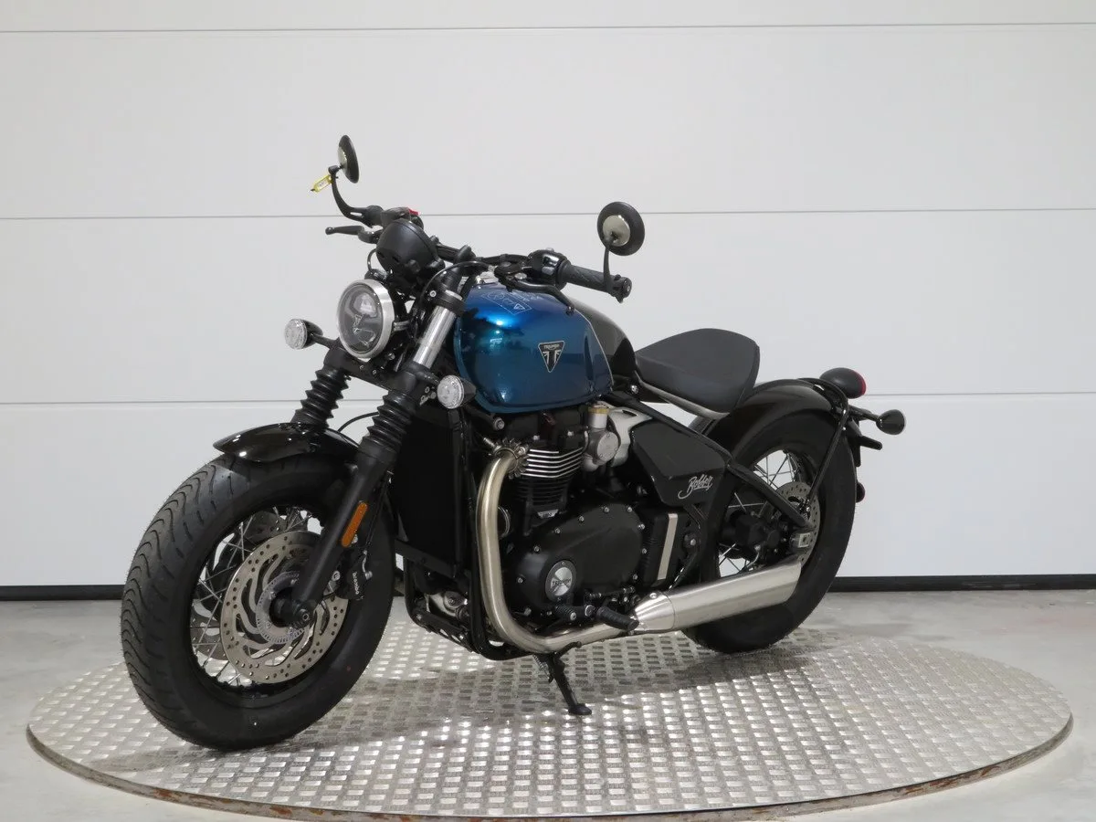 Triumph Bonneville Bobber