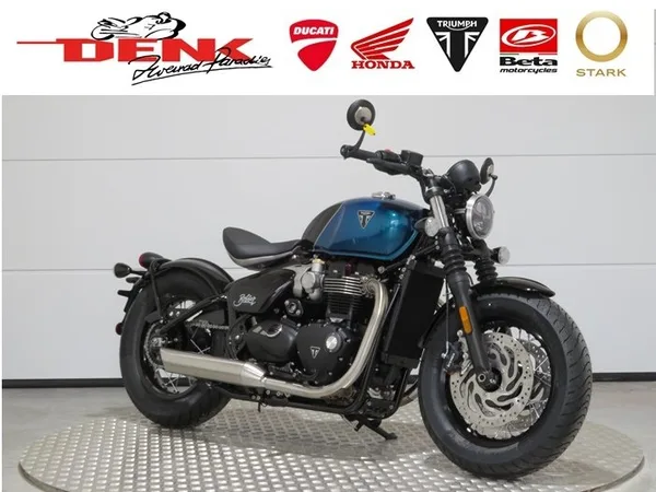 Triumph Bonneville Bobber