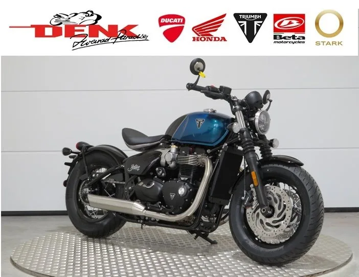 Triumph Bonneville Bobber