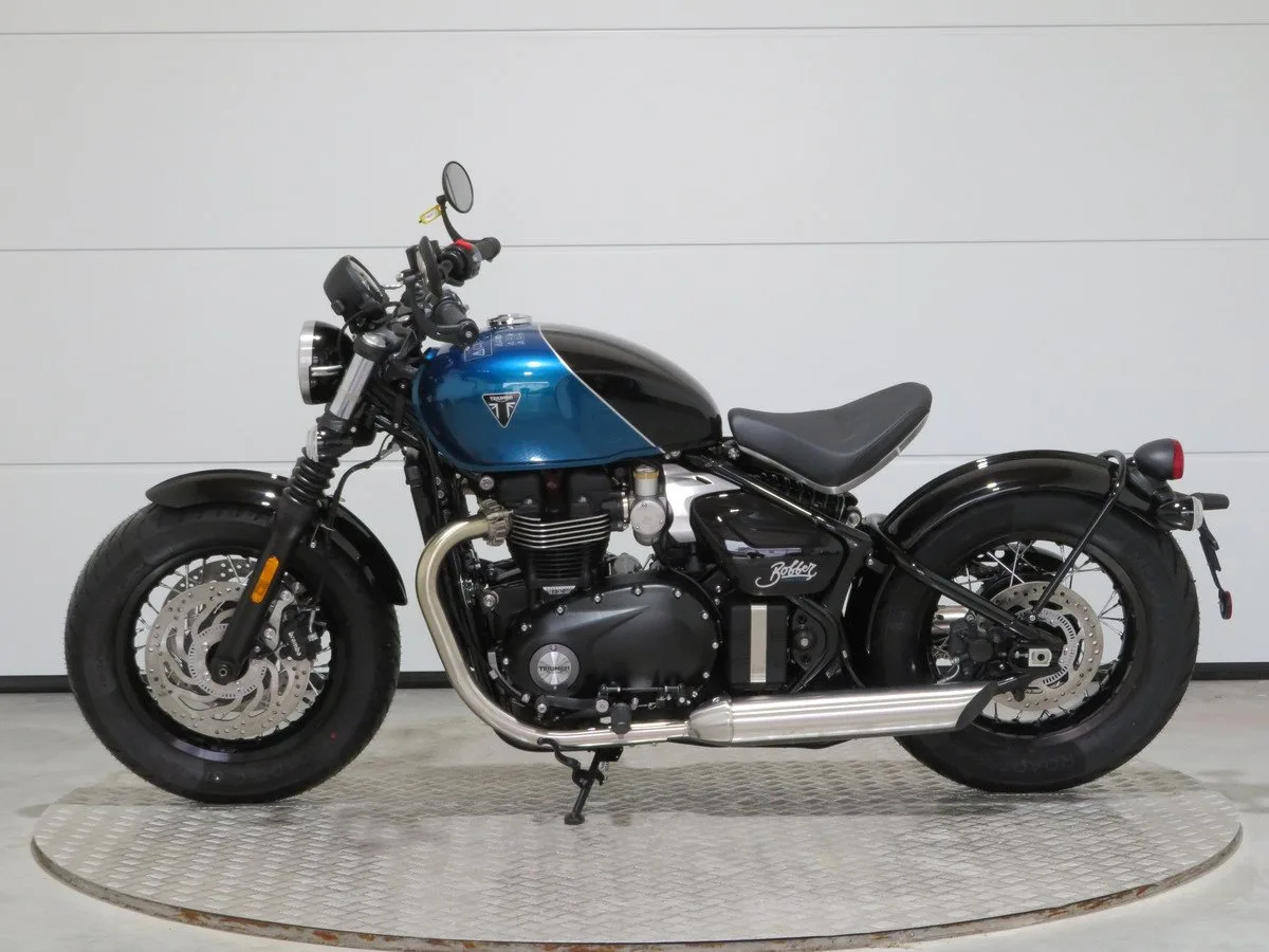 Triumph Bonneville Bobber