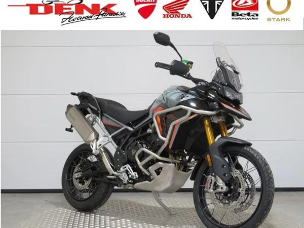 Triumph Tiger 900 Desert Edition