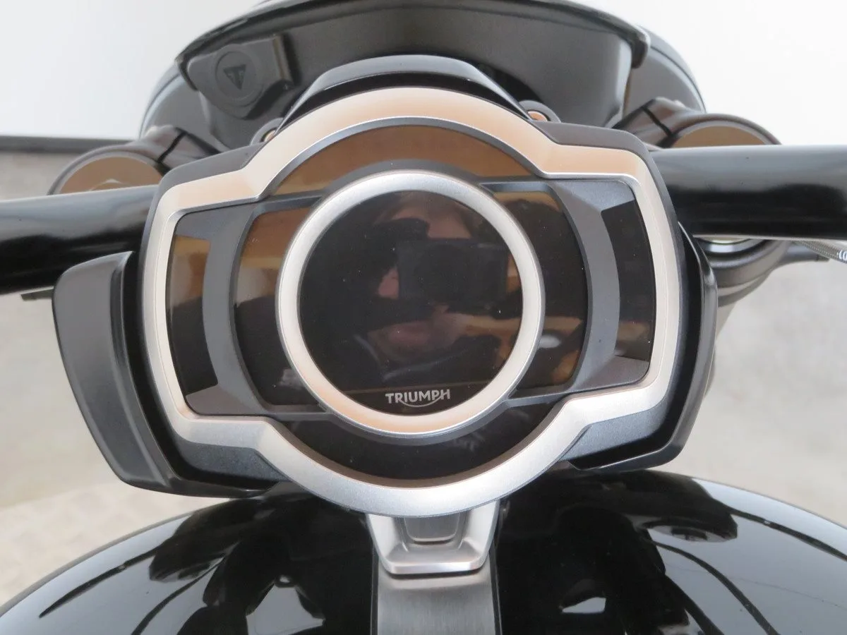 Triumph Rocket 3 Storm GT