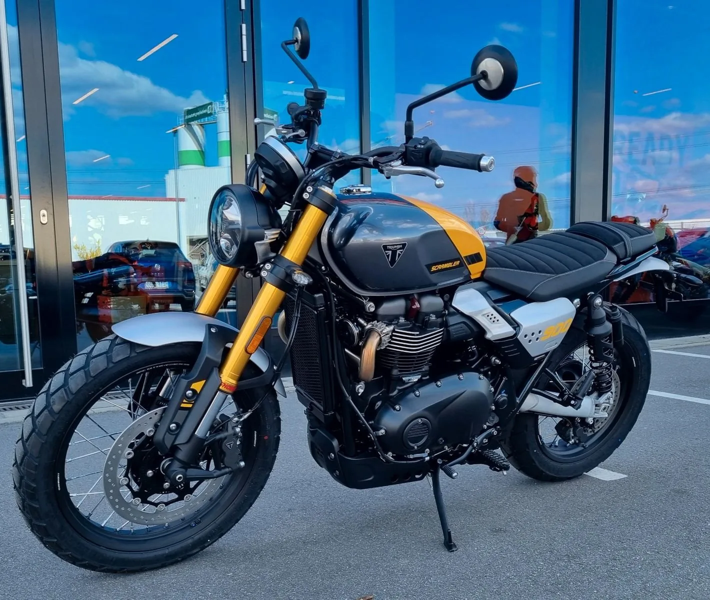 Triumph Scrambler 900