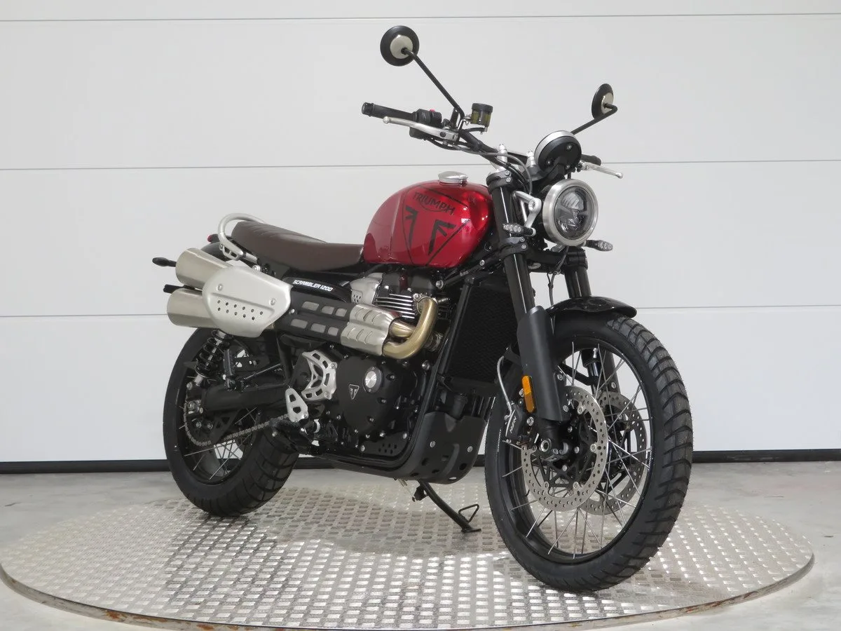 Triumph Scrambler 1200 X