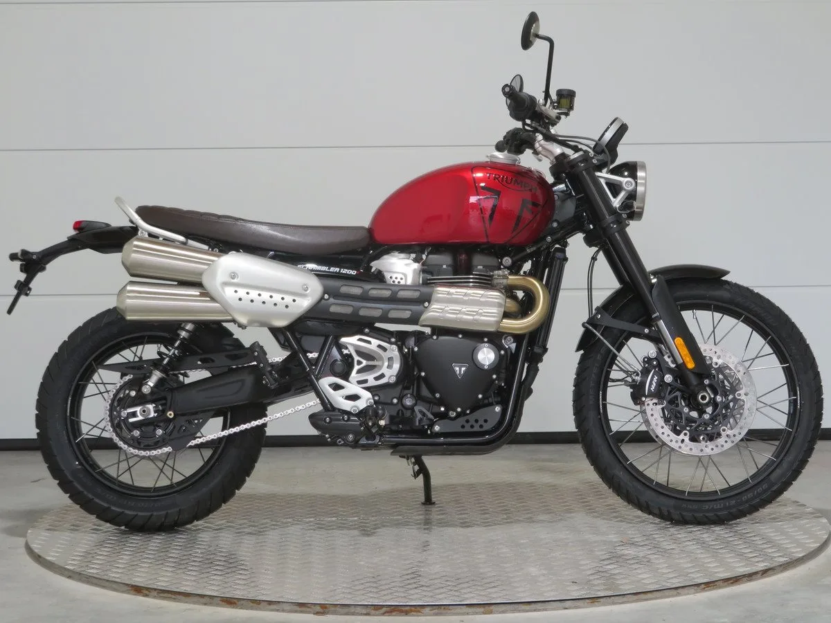 Triumph Scrambler 1200 X