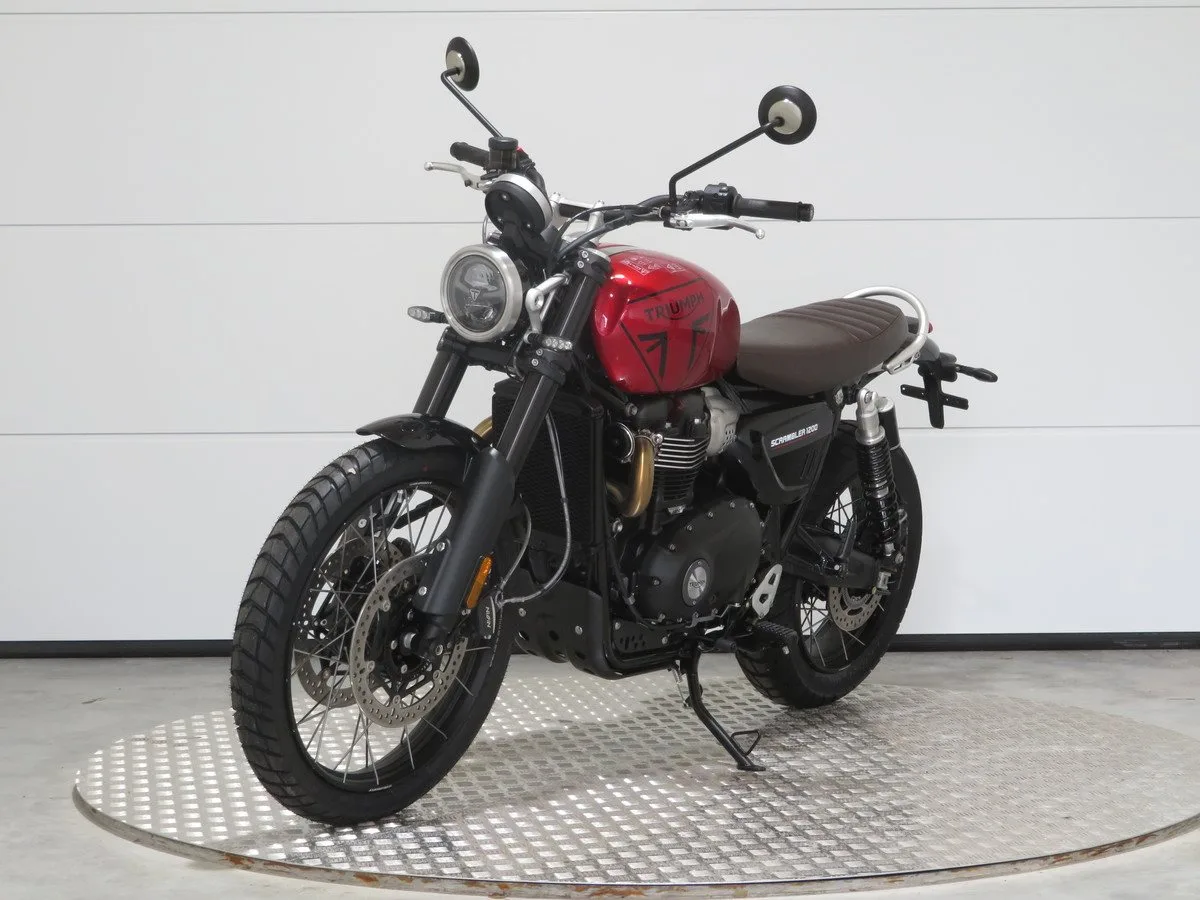 Triumph Scrambler 1200 X
