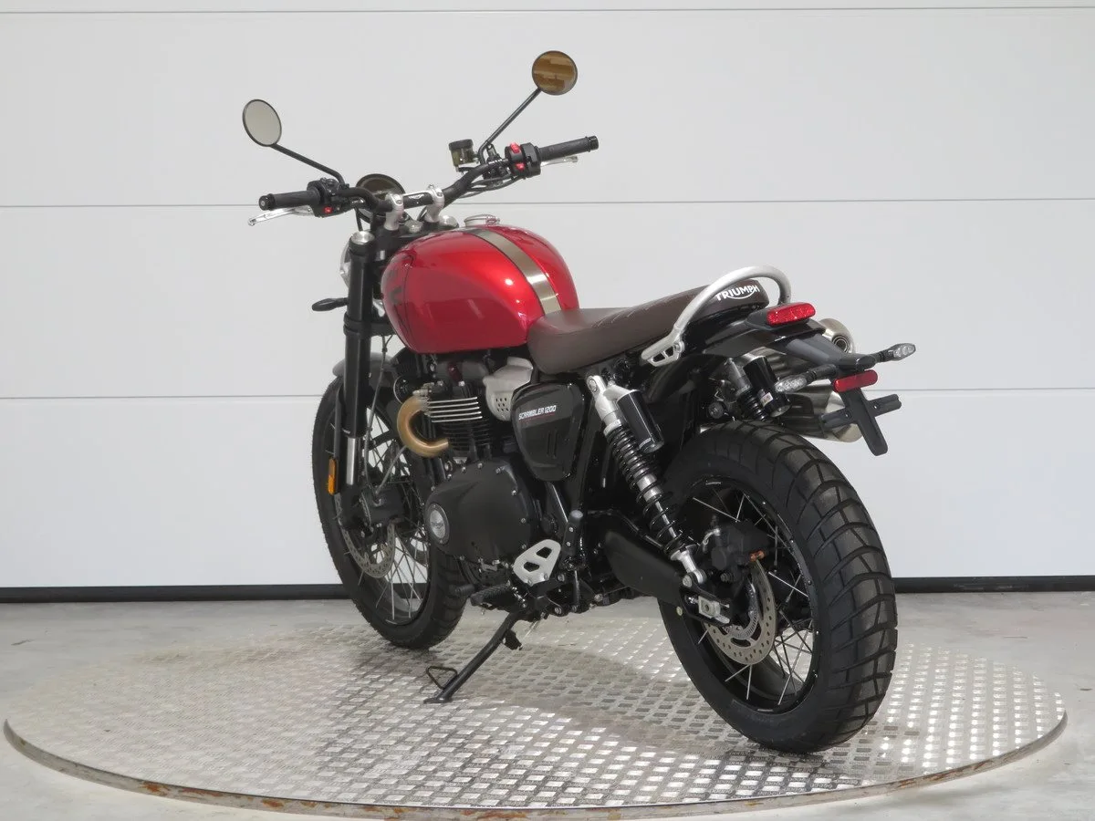 Triumph Scrambler 1200 X